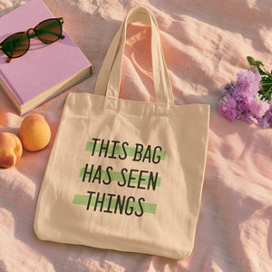 funny tote bag