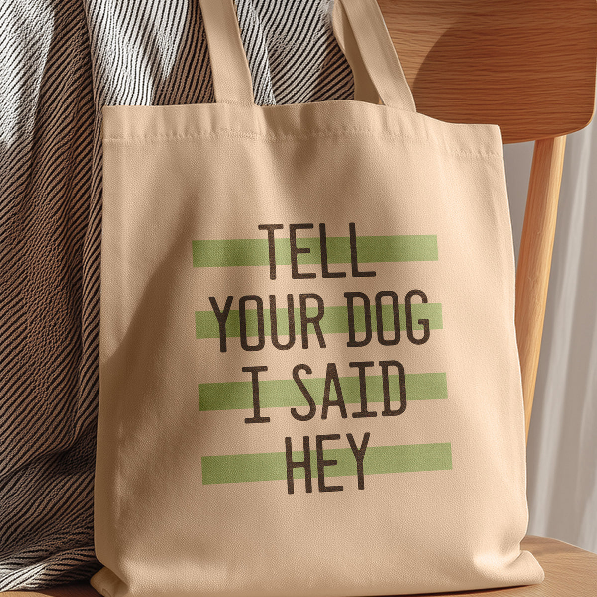 tell your dog i said hi