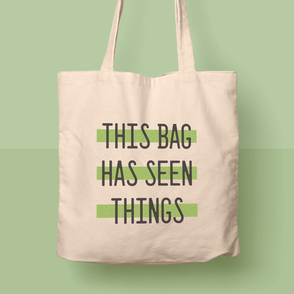 funny tote bag