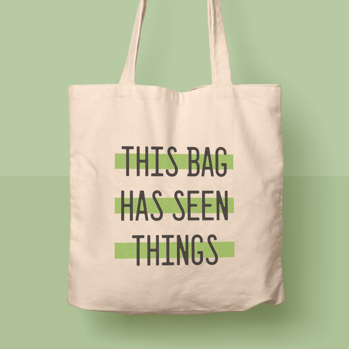 funny tote bag