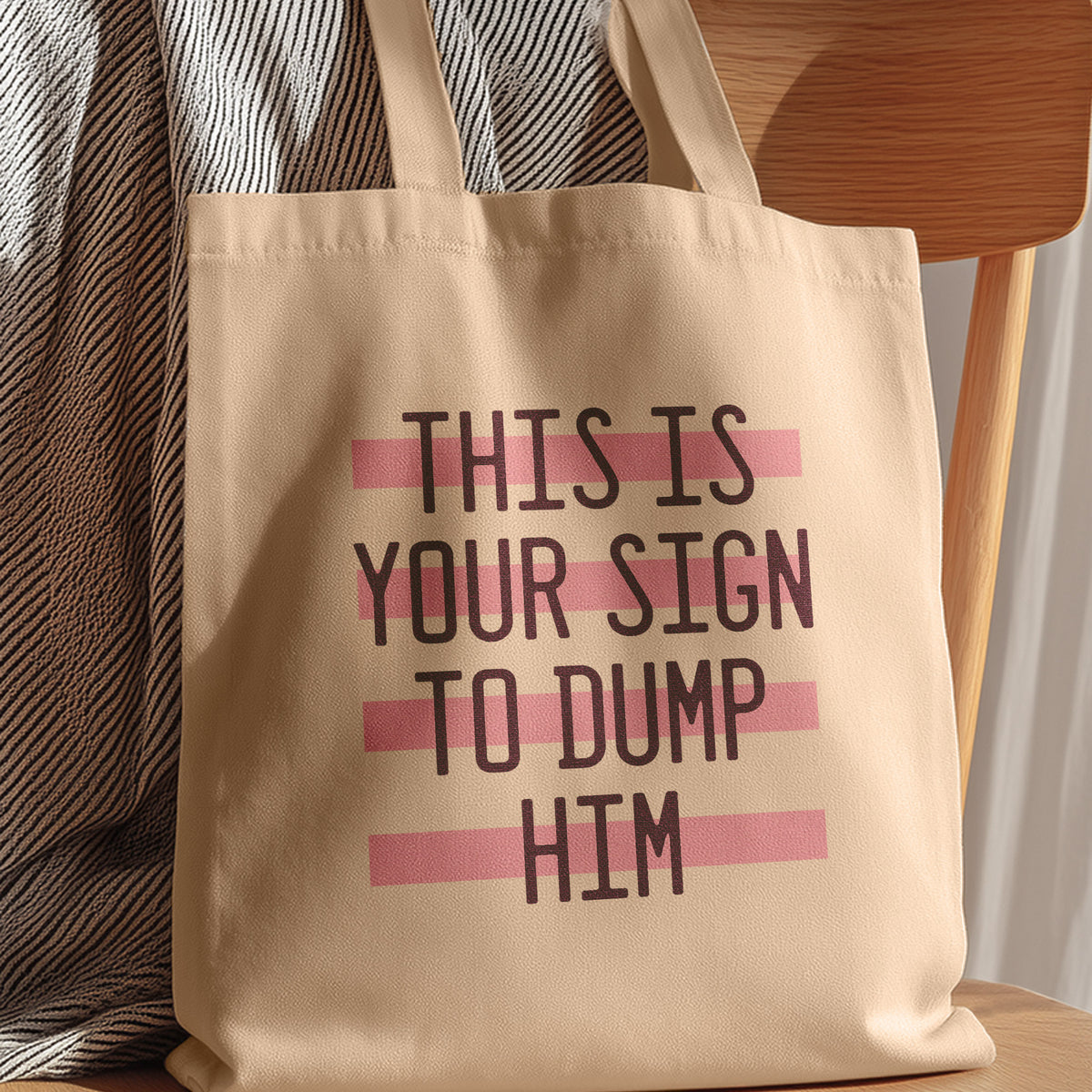 funny tote bag