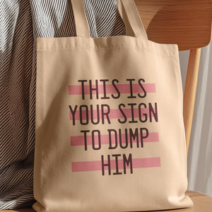 funny tote bag