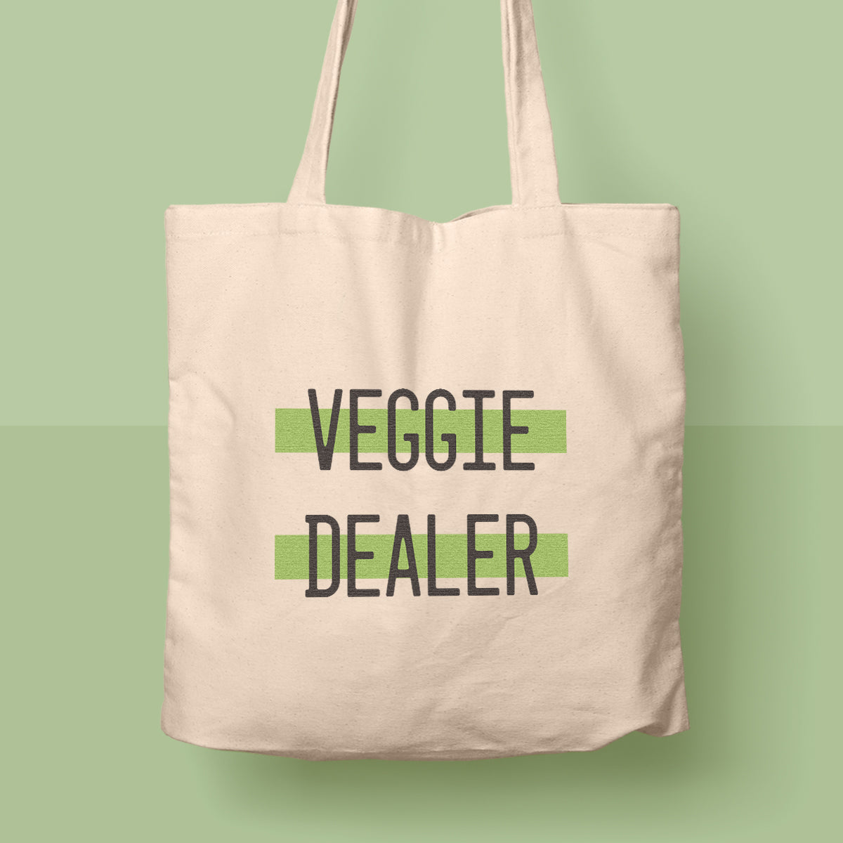 funny tote bag vegetarian