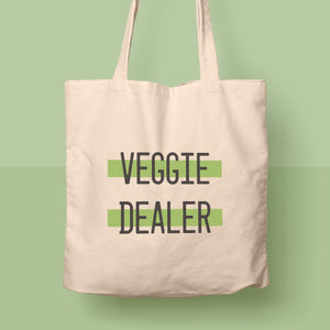 funny tote bag vegetarian