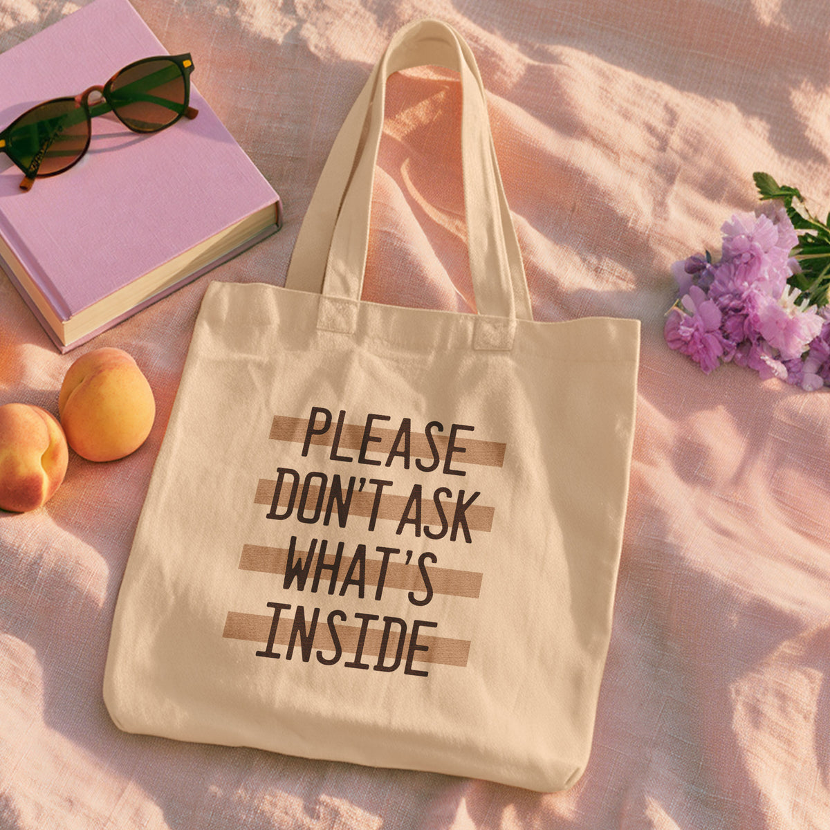 funny tote bag