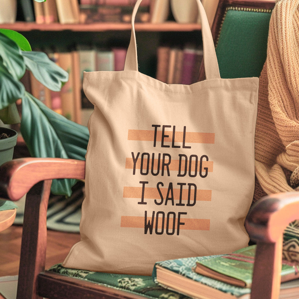 tell your dog i said woof