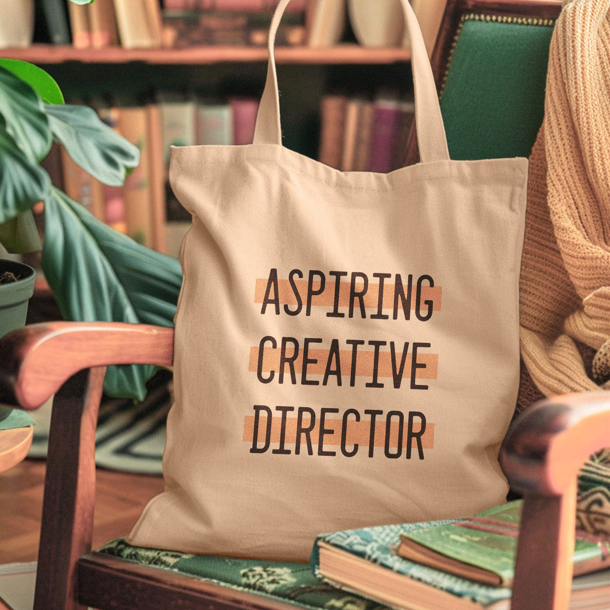funny totebag creative director