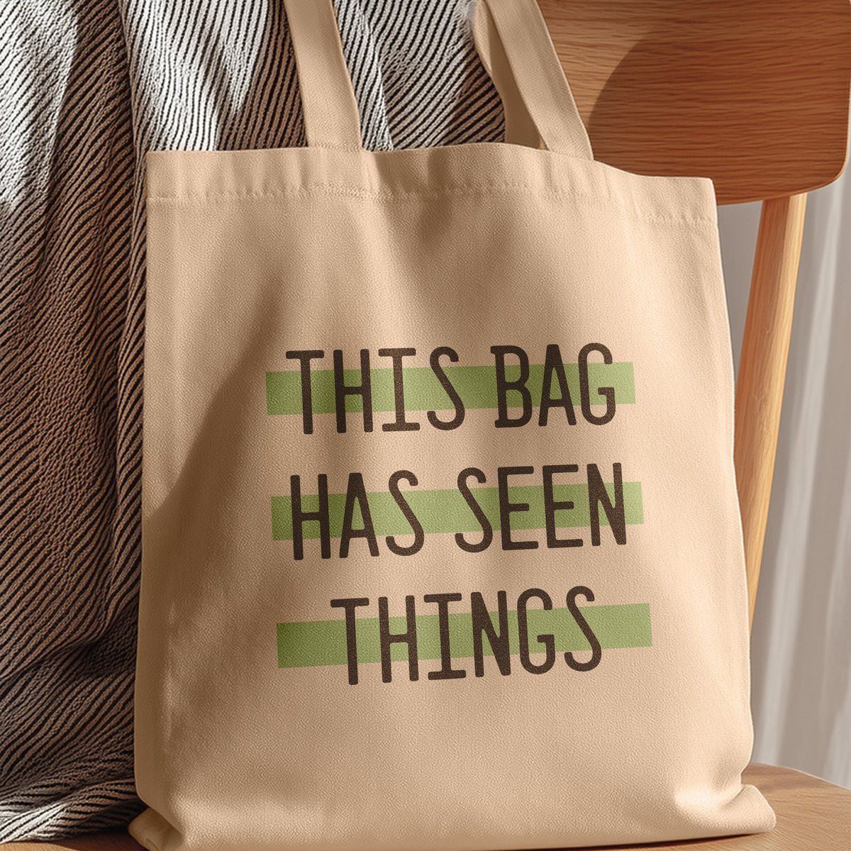 funny totebag