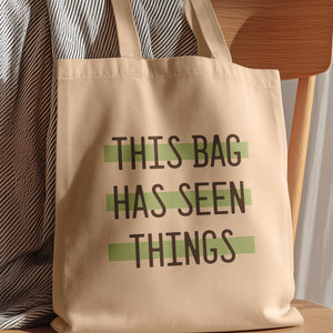 funny totebag