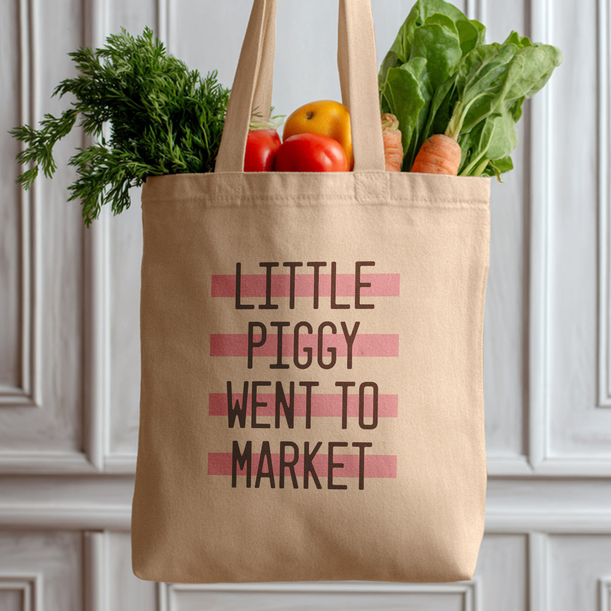 market tote bag