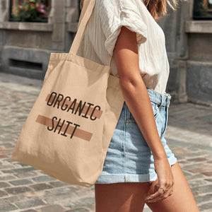 grocery bag | organic shit