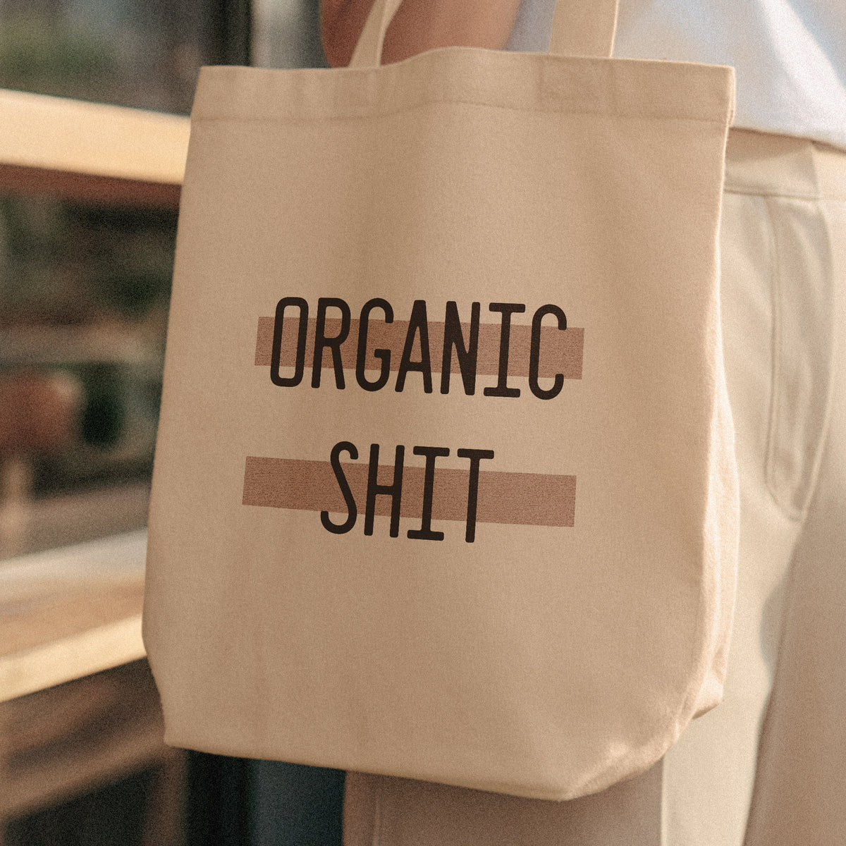 grocery bag | organic shit
