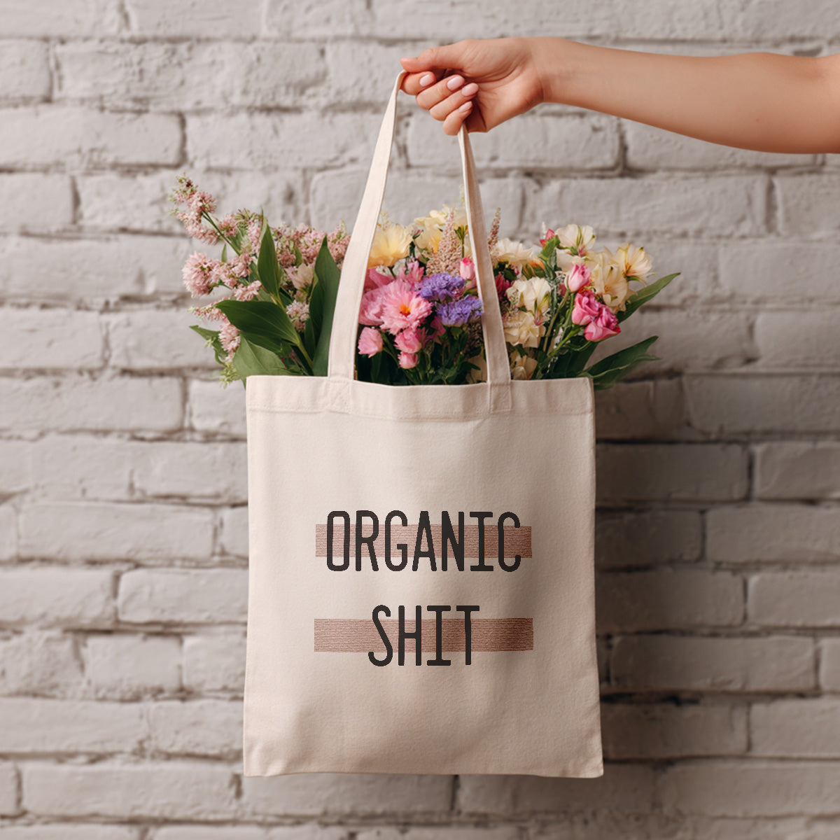 grocery bag | organic shit