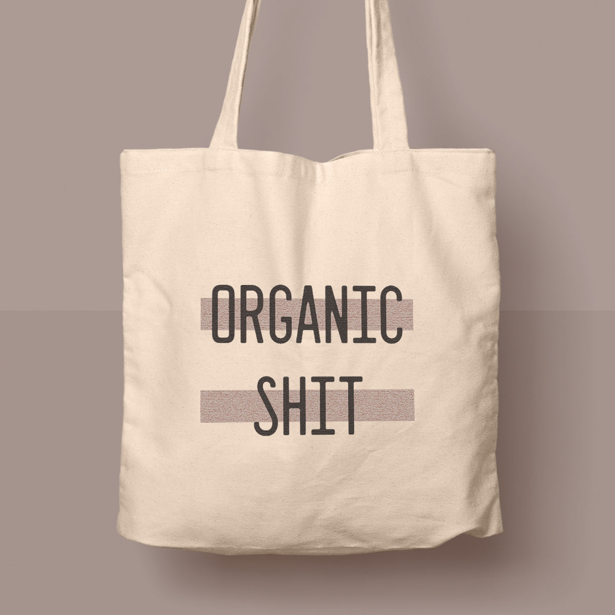 grocery bag | organic shit