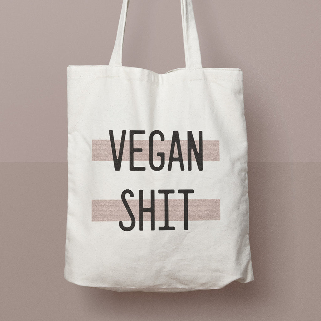 grocery bag | vegan shit