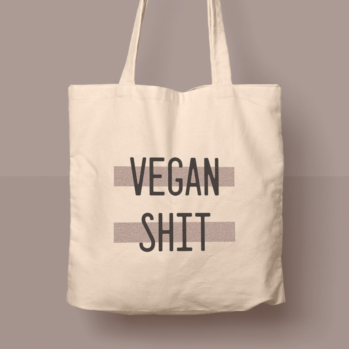 grocery bag | vegan shit