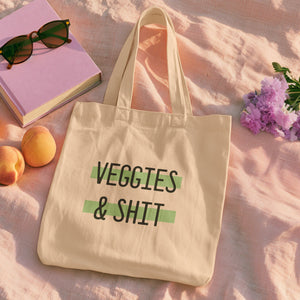 grocery bag | veggies and shit