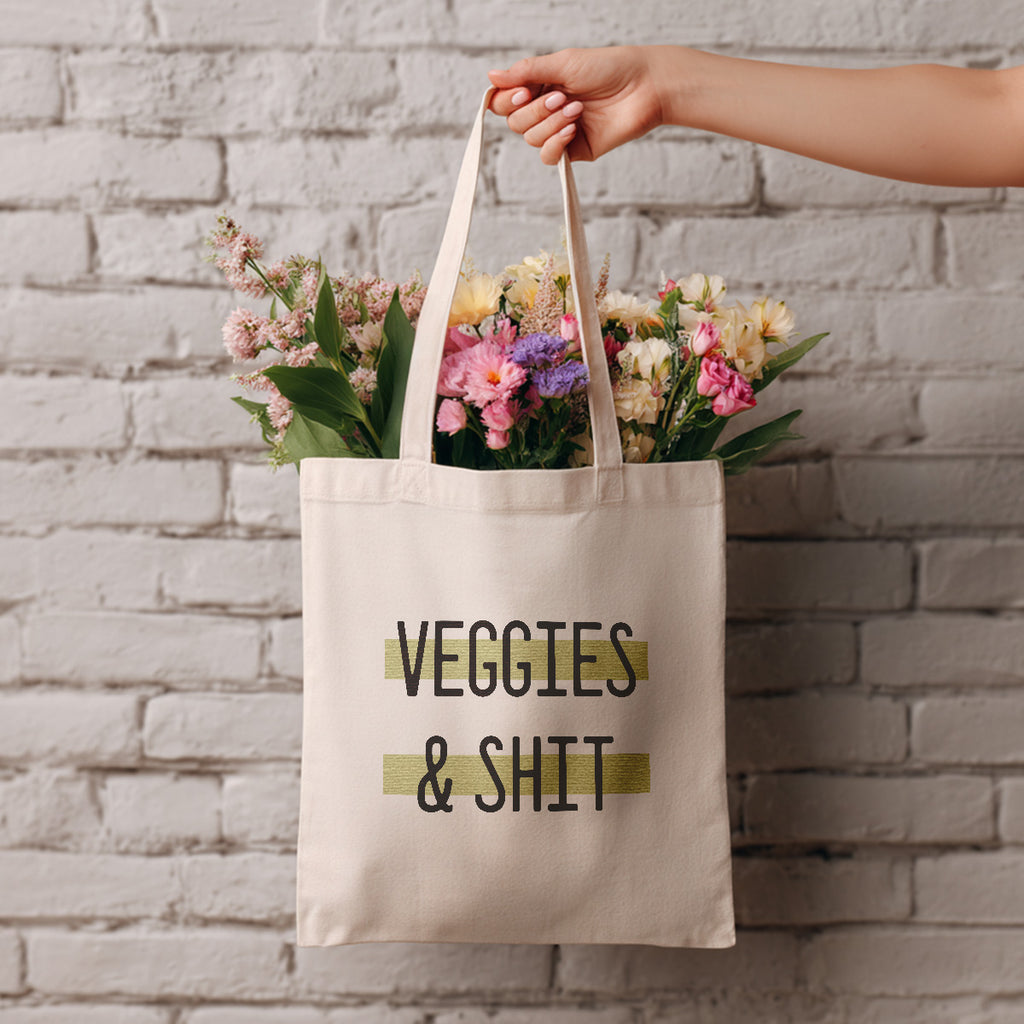 grocery bag | veggies and shit