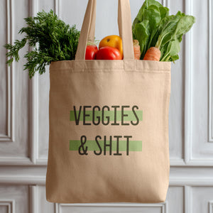 grocery bag | veggies and shit