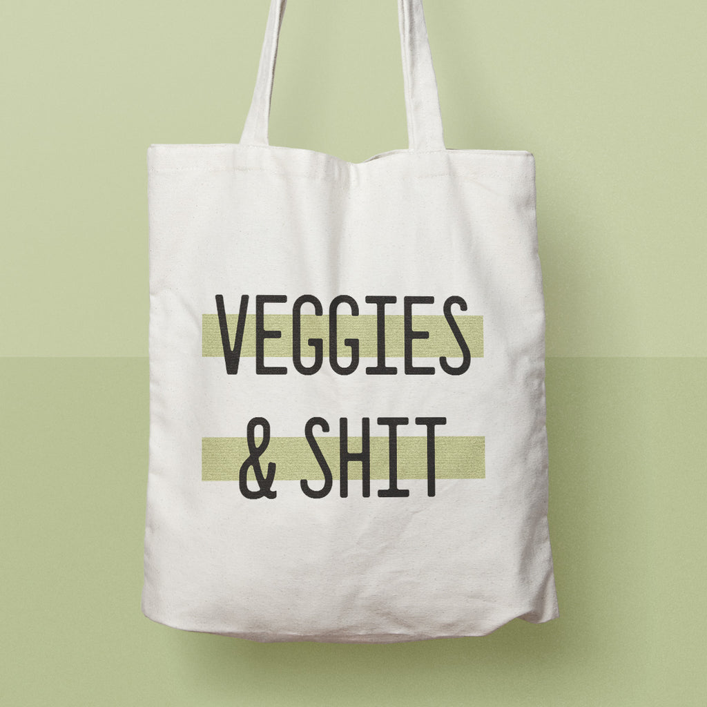 grocery bag | veggies and shit