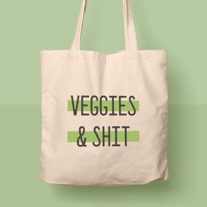 grocery bag | veggies and shit