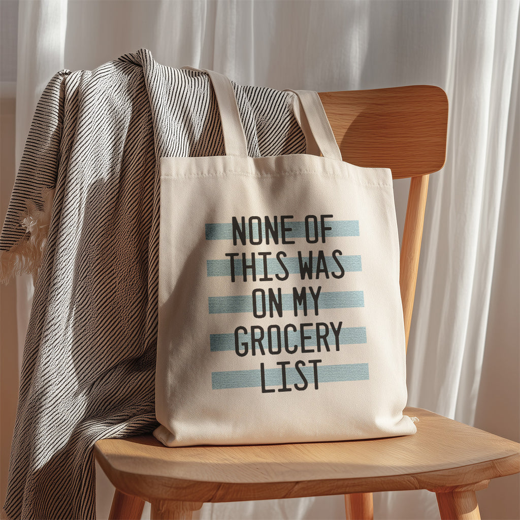 grocery list