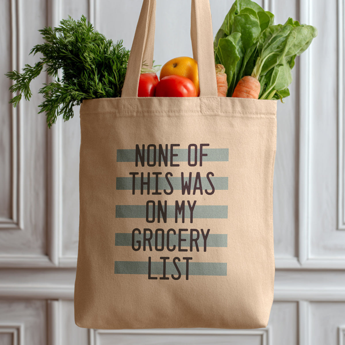 grocery list