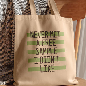 grocery store bag free sample
