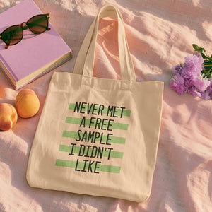 grocery store tote bag