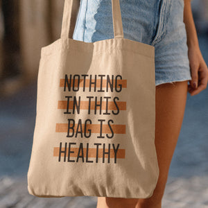 canvas shopping bag