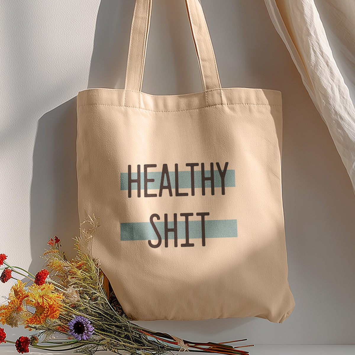 health food totebag