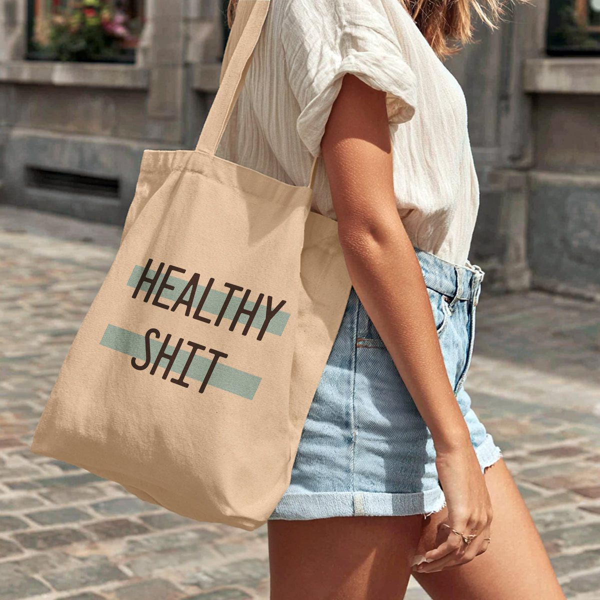 healthy food shopping bag