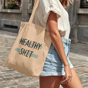 healthy food shopping bag