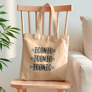 Iconic, Iconic, Iconic Tote Bag