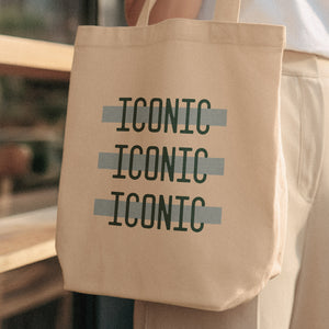 iconic tote bag
