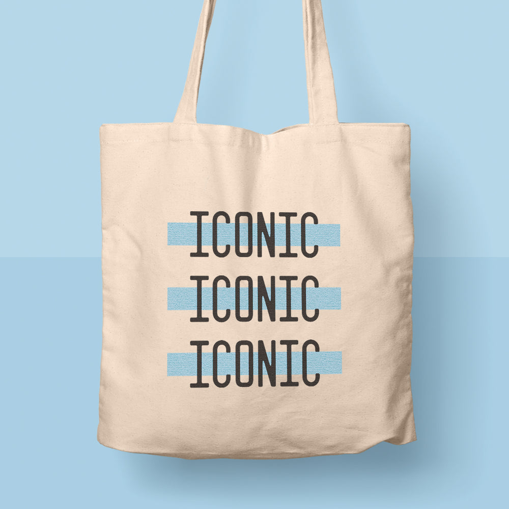 Iconic, Iconic, Iconic Tote Bag