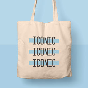 iconic tote bag