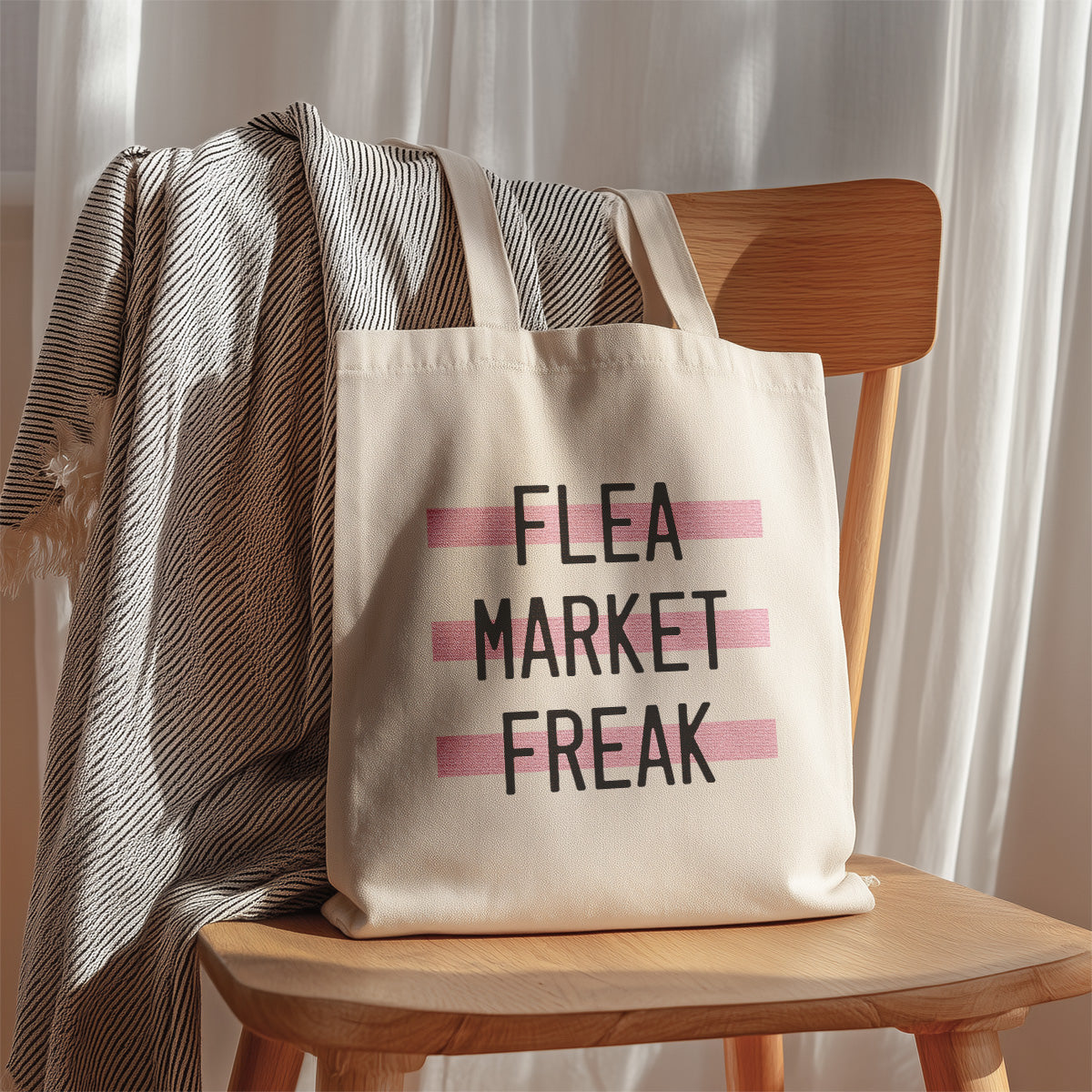 large tote bag | flea market