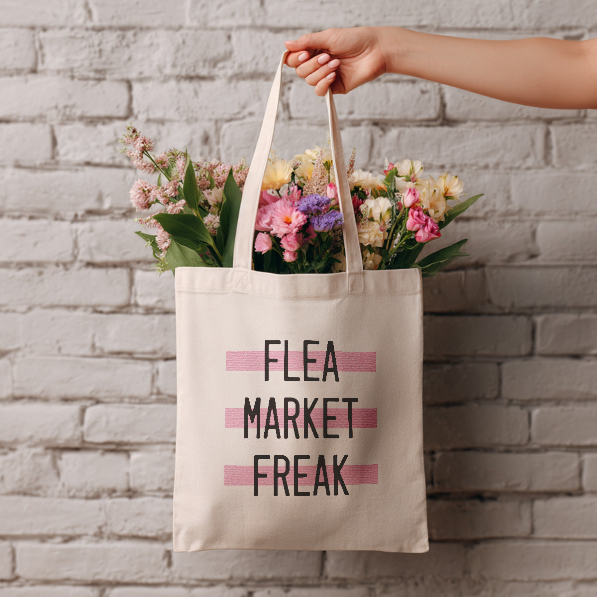 large tote bag | flea market