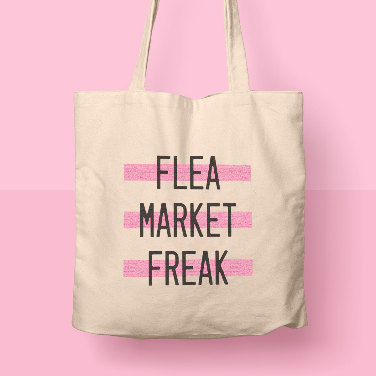 canvas shopping bag