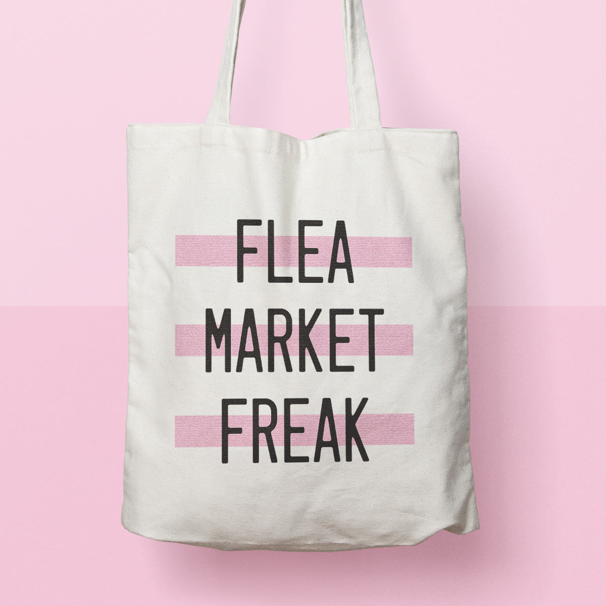 large tote bag | flea market