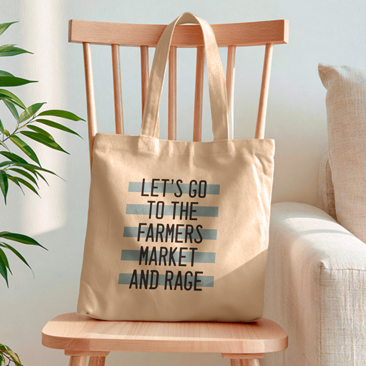 farmers market tote bag