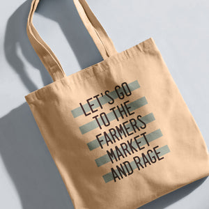 farmers market shopping bag