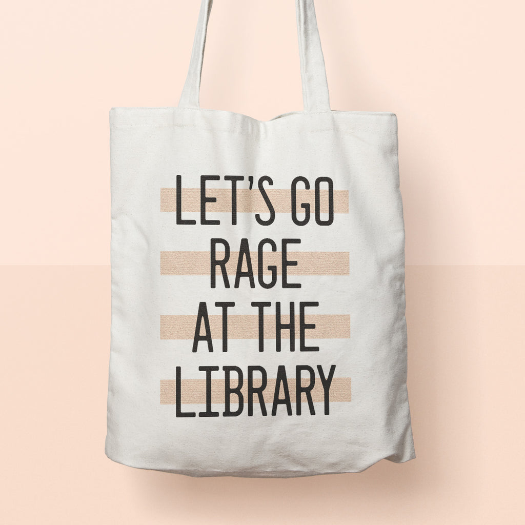 library bag | cute tote bags