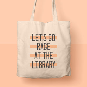 library bag | cute tote bags