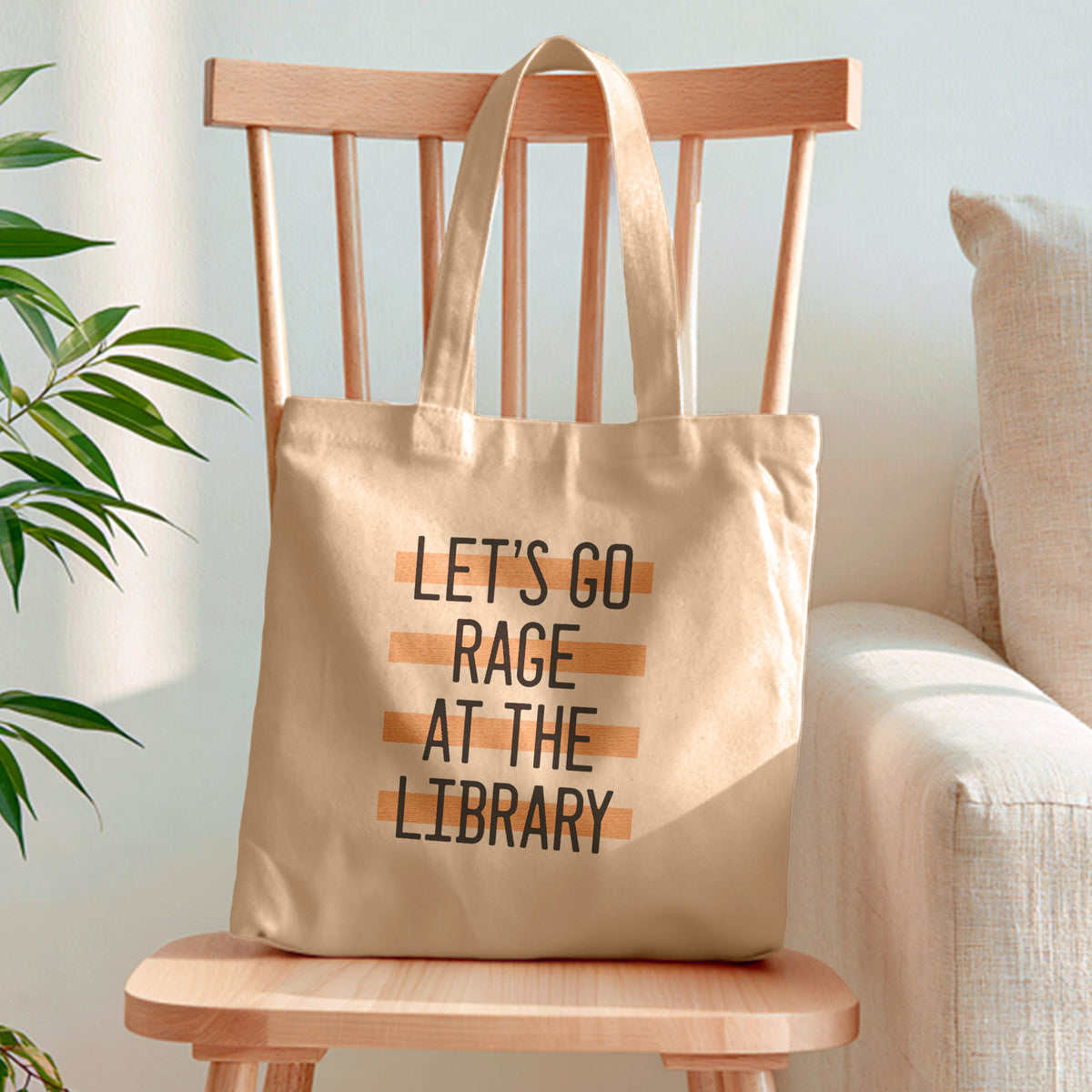 library tote bags