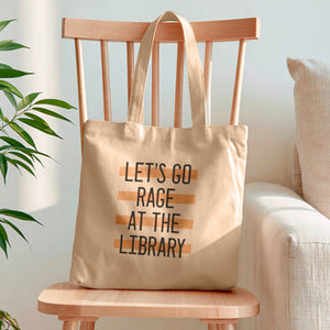 library tote bags