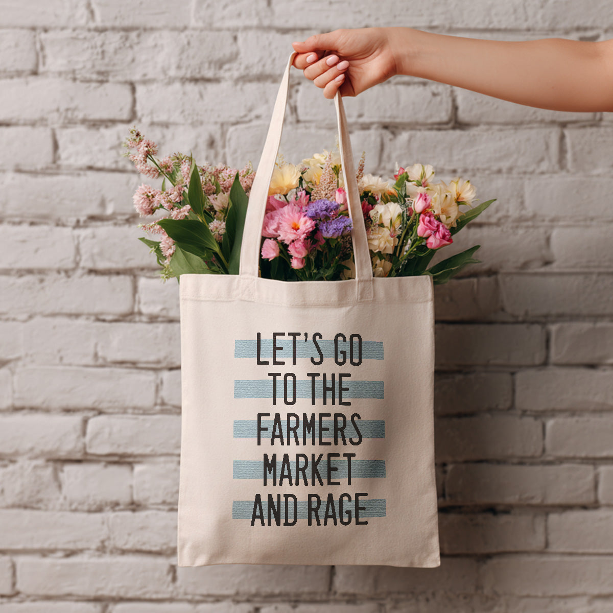 market tote
