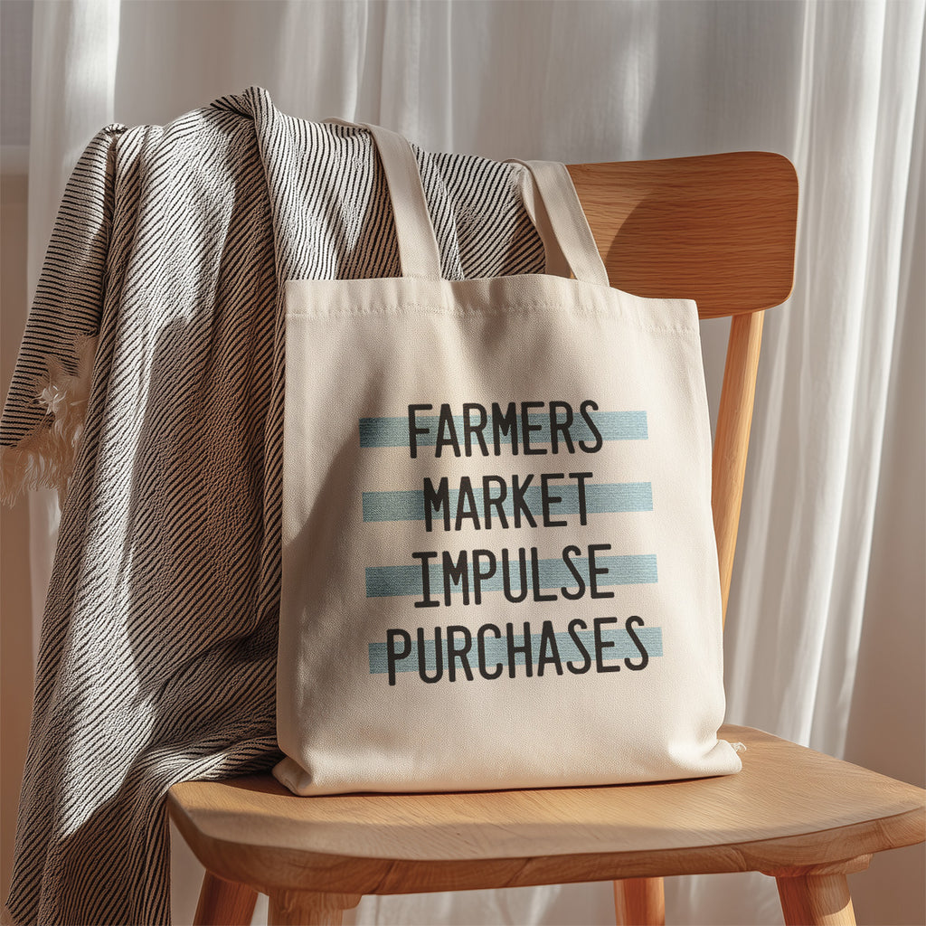 market tote bag