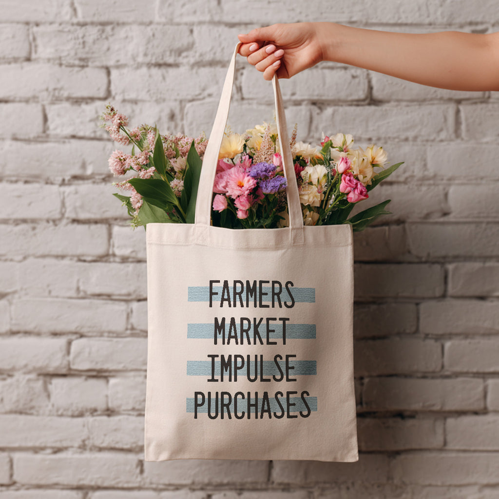 market tote bag